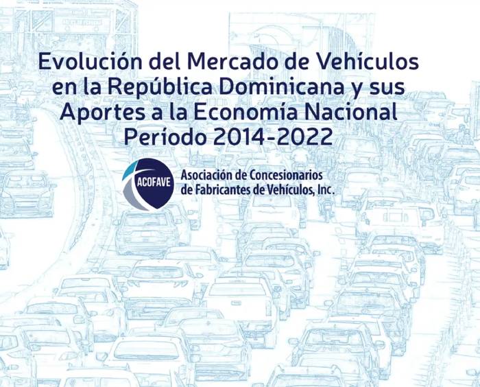 Evolución del Mercado de Vehículos en la Rep. Dom