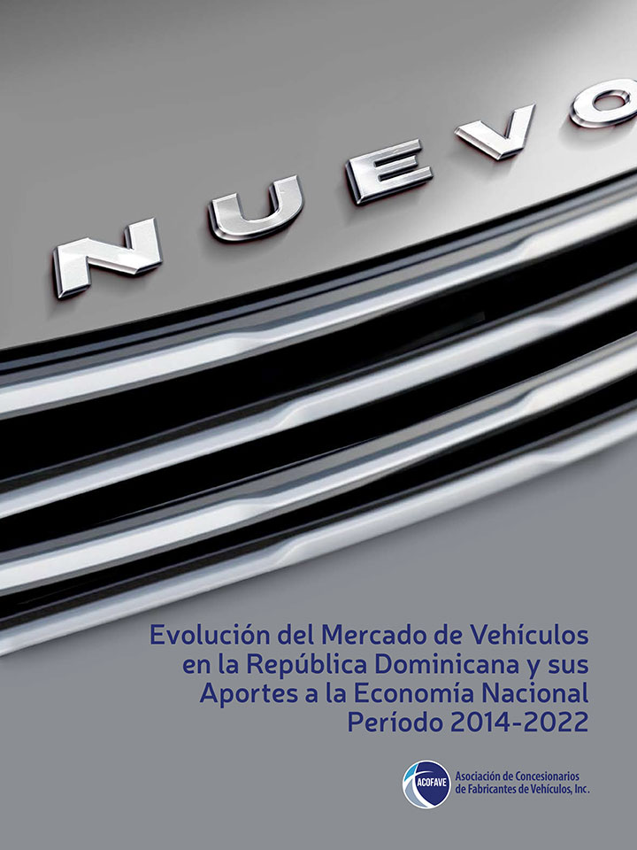Informe Evolución Mercado Vehículos  2014 - 2022 